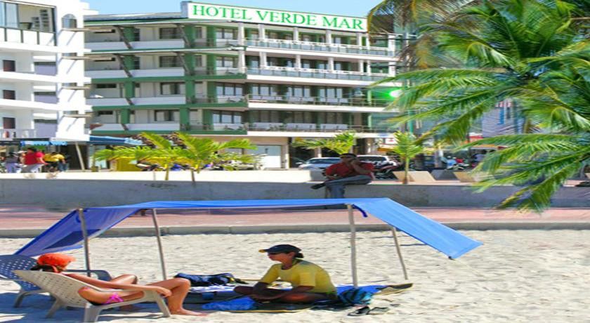 Hotel Verde Mar San Andrés Exterior foto