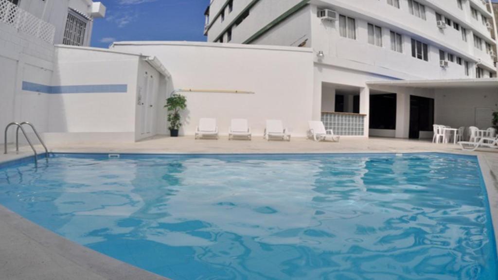 Hotel Verde Mar San Andrés Exterior foto