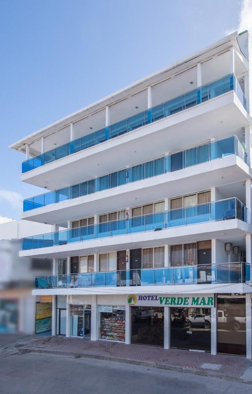 Hotel Verde Mar San Andrés Exterior foto