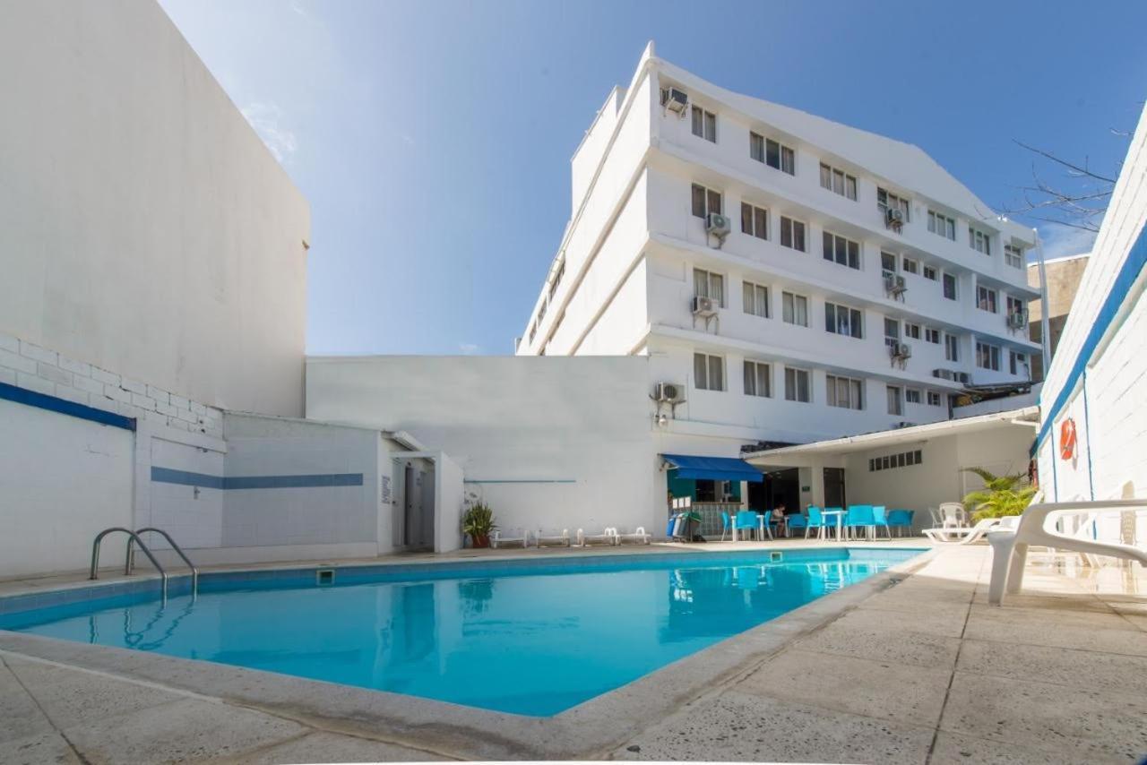 Hotel Verde Mar San Andrés Exterior foto