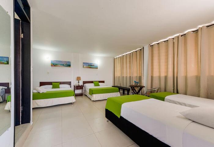 Hotel Verde Mar San Andrés Exterior foto